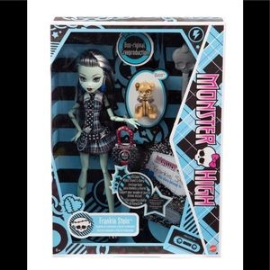 Monster High Frankie Stein Boo-riginal Creeproduction Doll